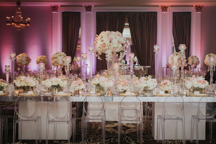 luxe traditional ballroom wedding from houston wedding planner events by sarah