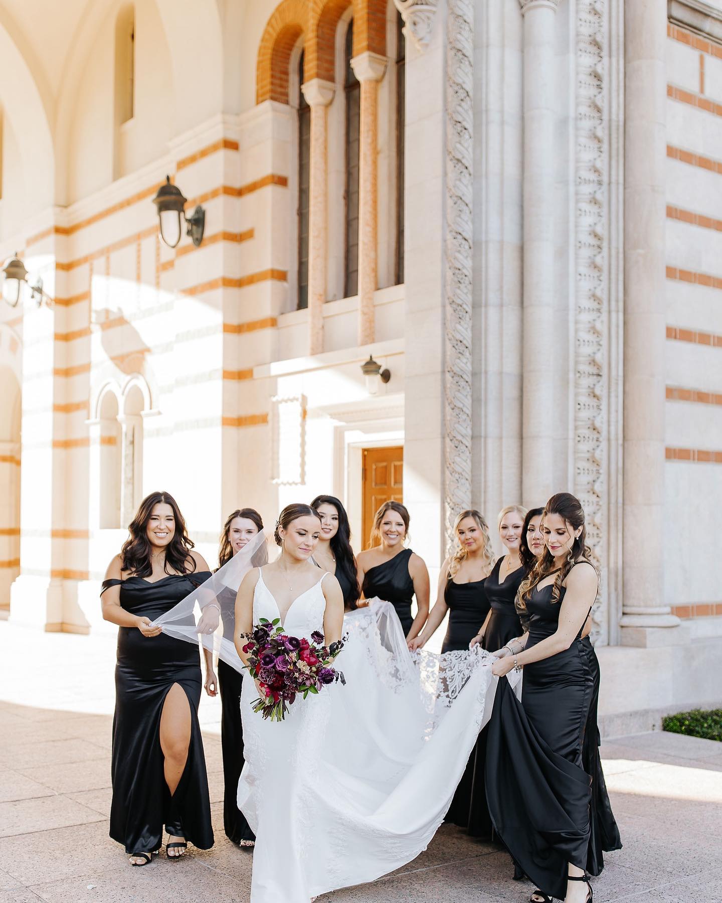 Classy Black-Tie Wedding with Moody Color Palette