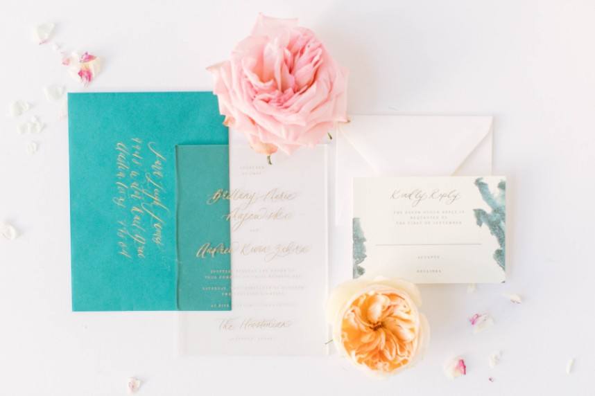 houston wedding invitation designer memory lane paperie
