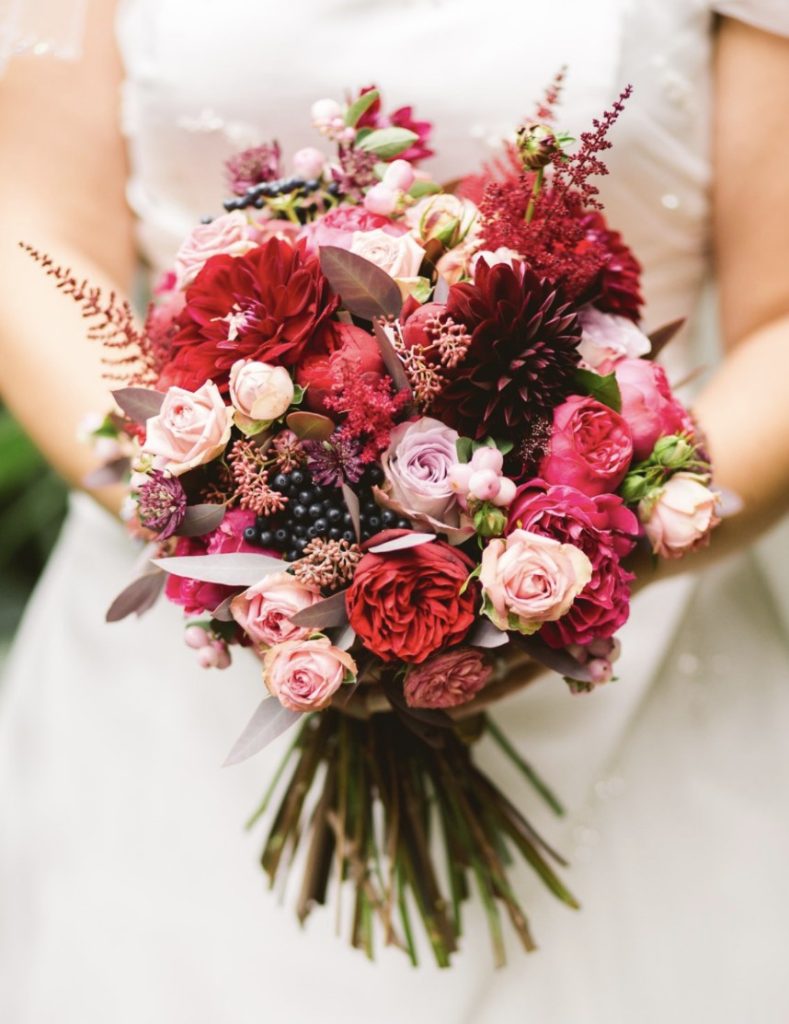 houston wedding floral trends 2018