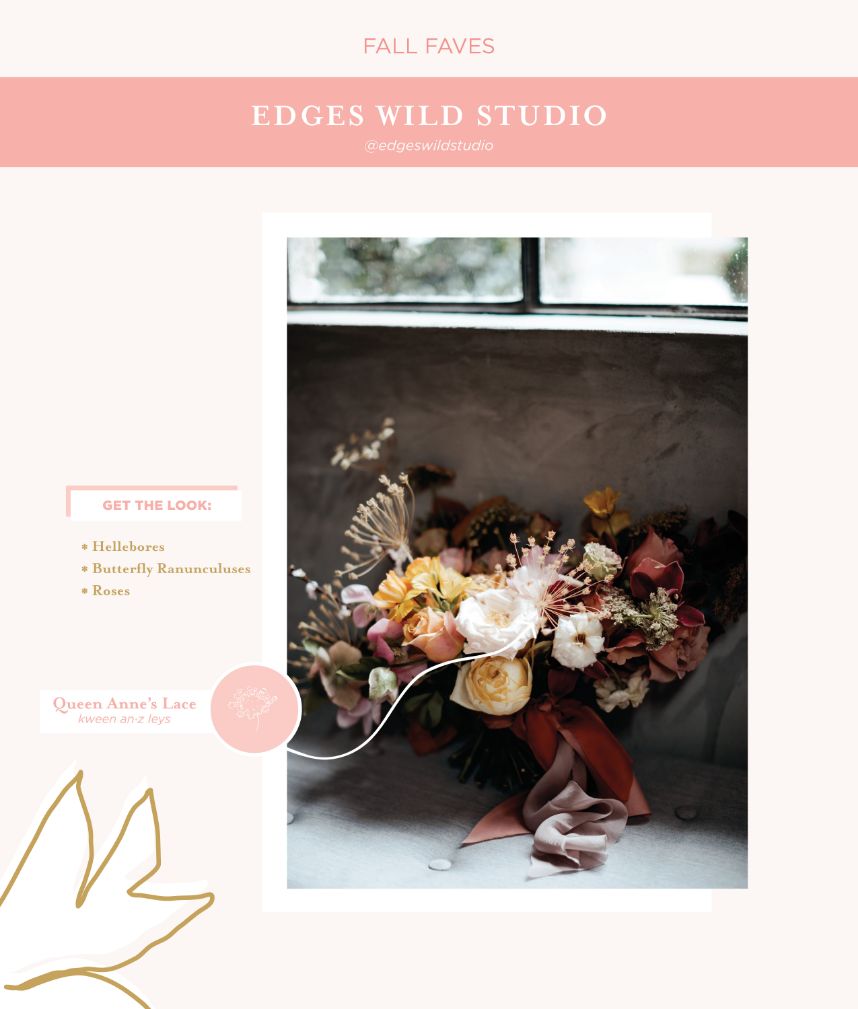 seasonal blooms - which wedding flowers for which season