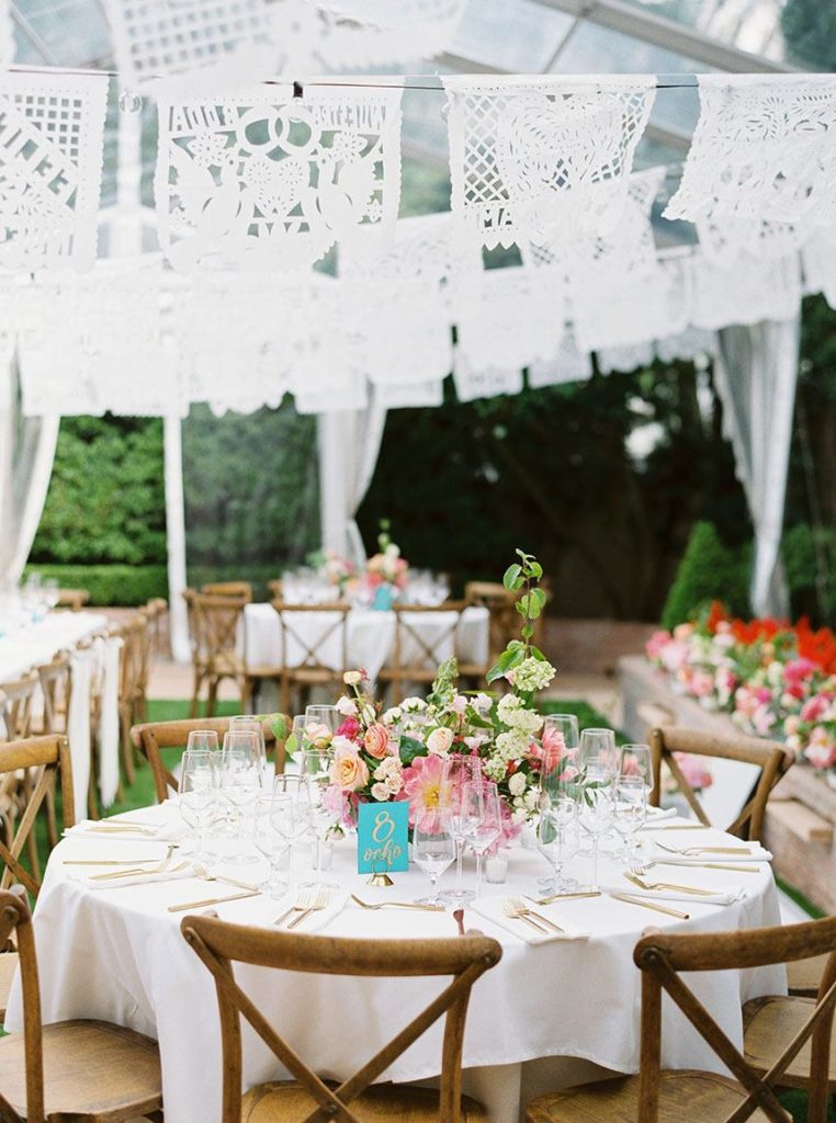 Modern Fiesta Wedding Walkthrough with Little Coterie