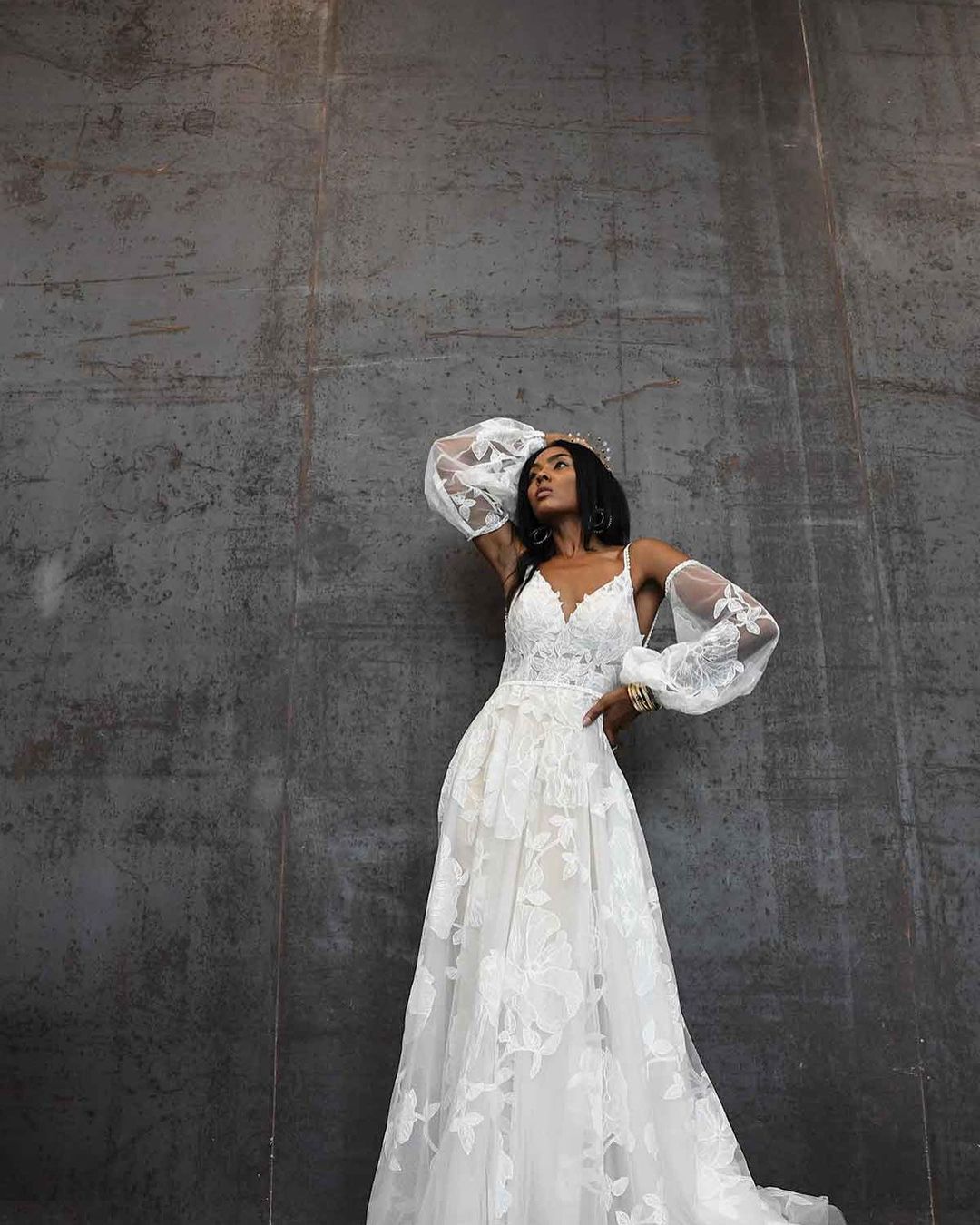 A-Line Gown from Luxe Redux Bridal
