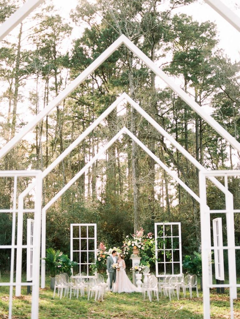 houston wedding venue the meekermark