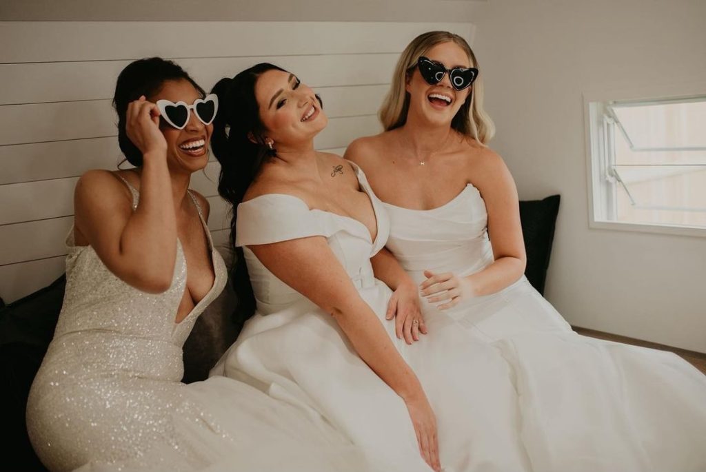 wedding dress shop in Houston