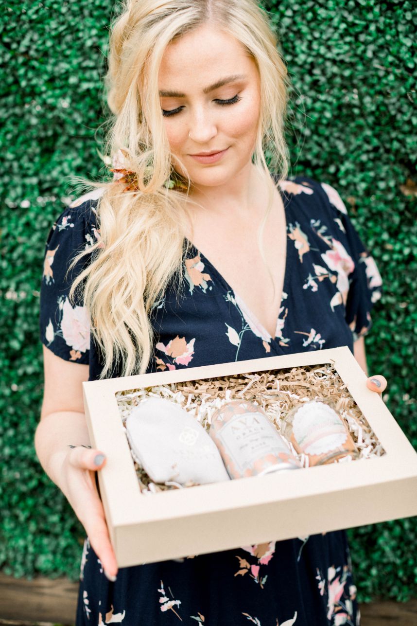 box of goodies