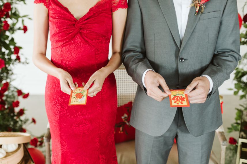 chinese card ceremony