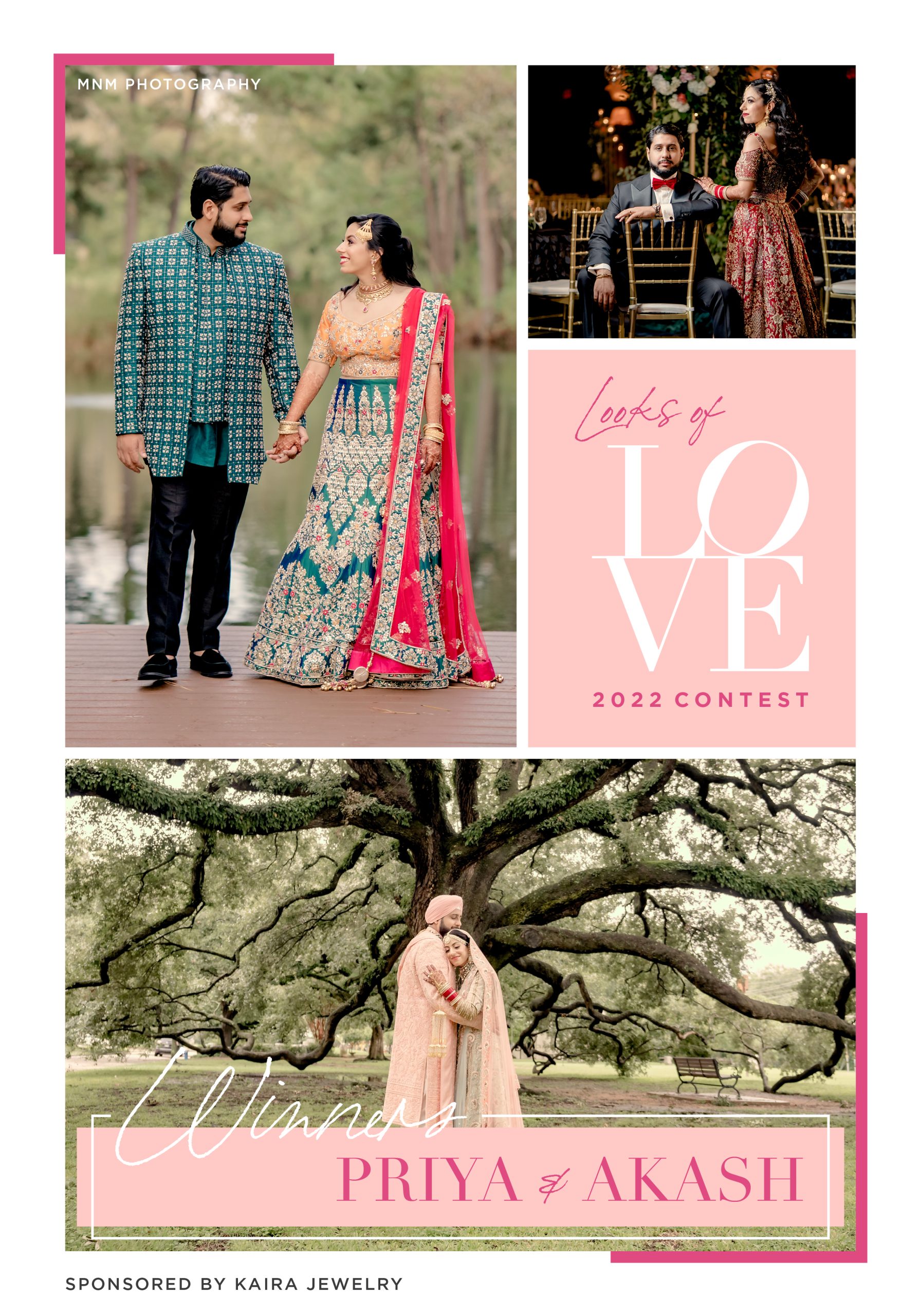 2022 Looks of Love contest winners