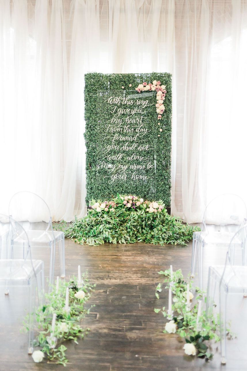 houston wedding decor trends of 2018