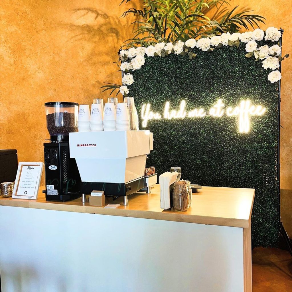 mobile coffee bar