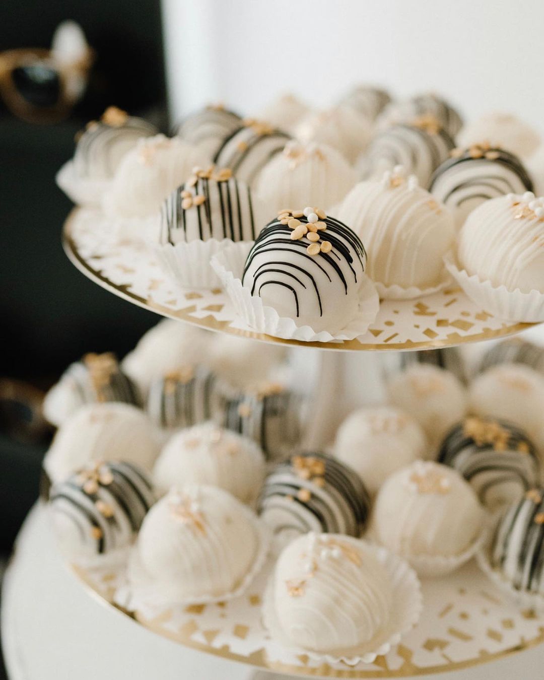 wedding dessert bar in Houston | Half&Half Bakery