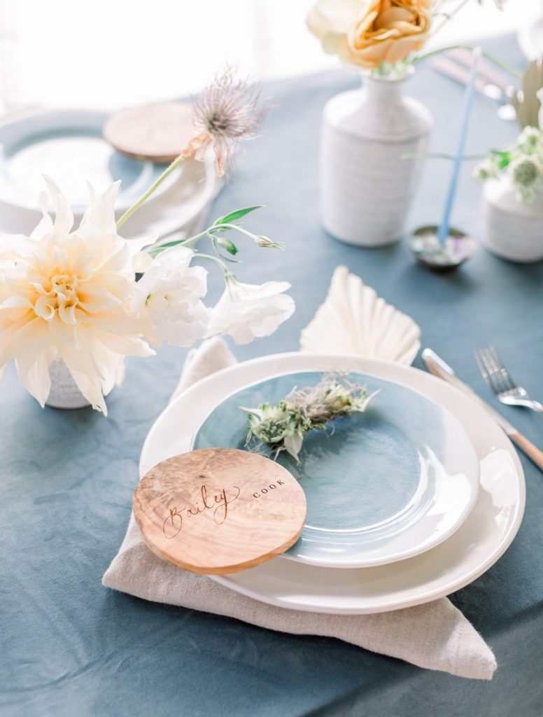 coastal place setting