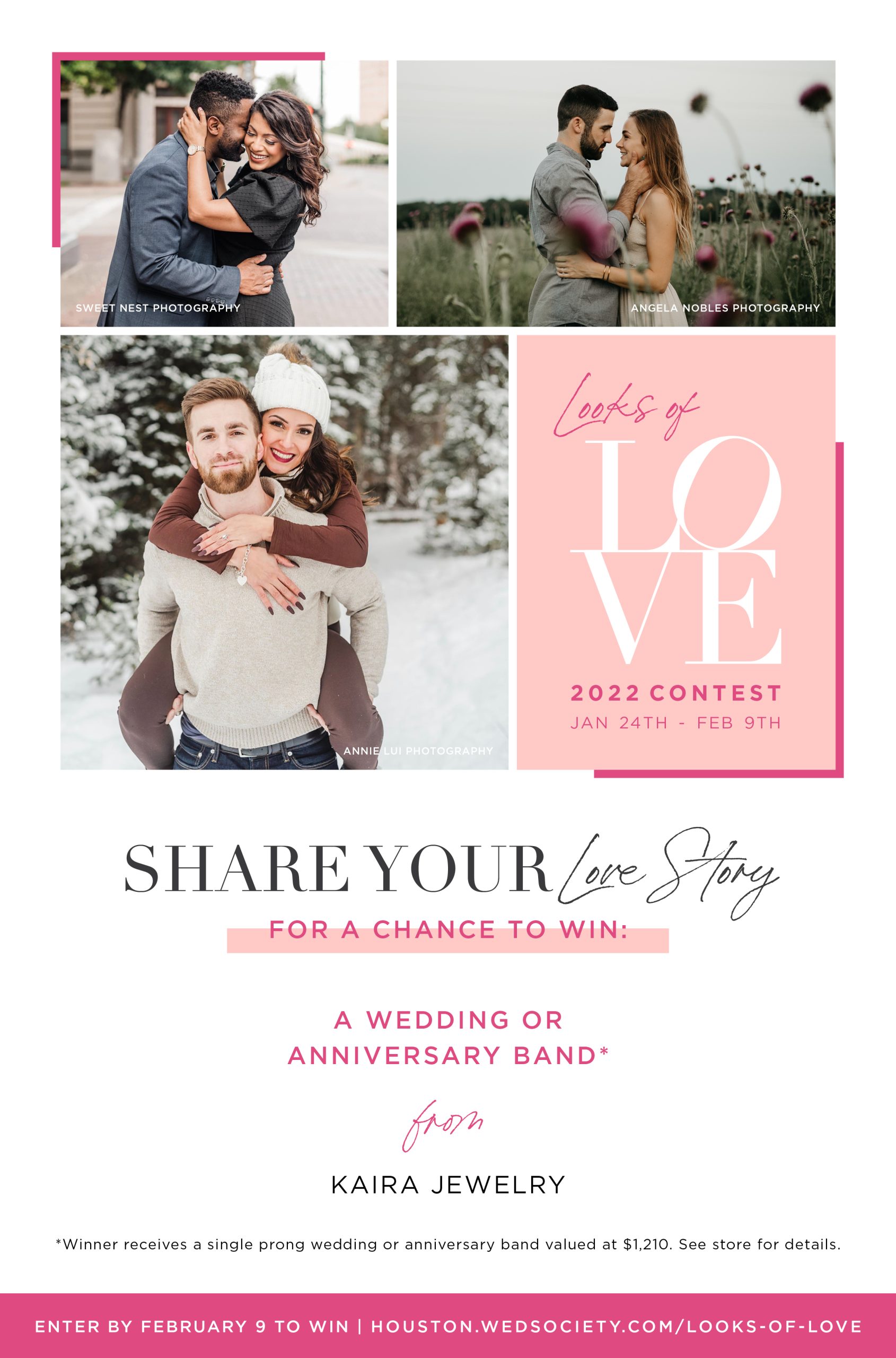 Brides of Houston Looks of Love Contest