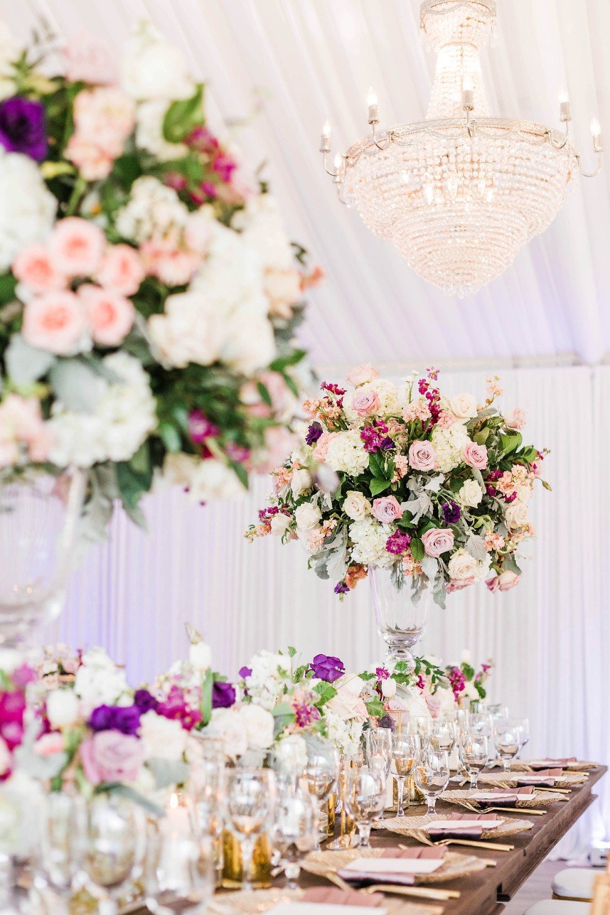 southern soirée wedding walkthrough with Houston wedding planner The Savvy Event Consultants