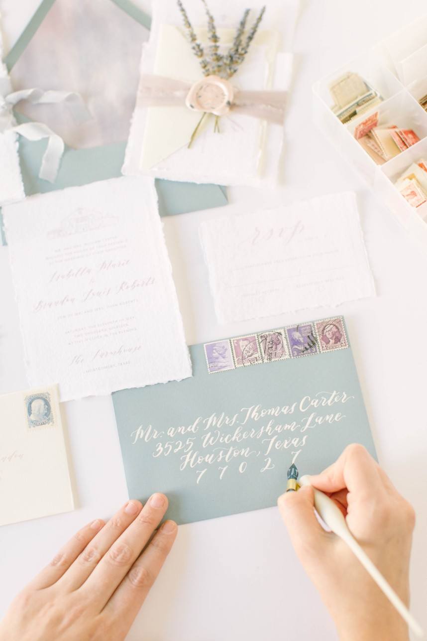 dreams and nostalgia houston invitation designer