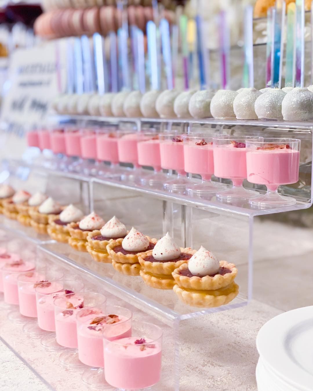 Alchemy Bake Lab dessert bar