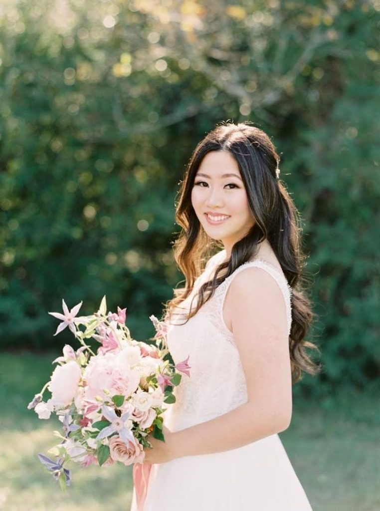 spring bridal looks