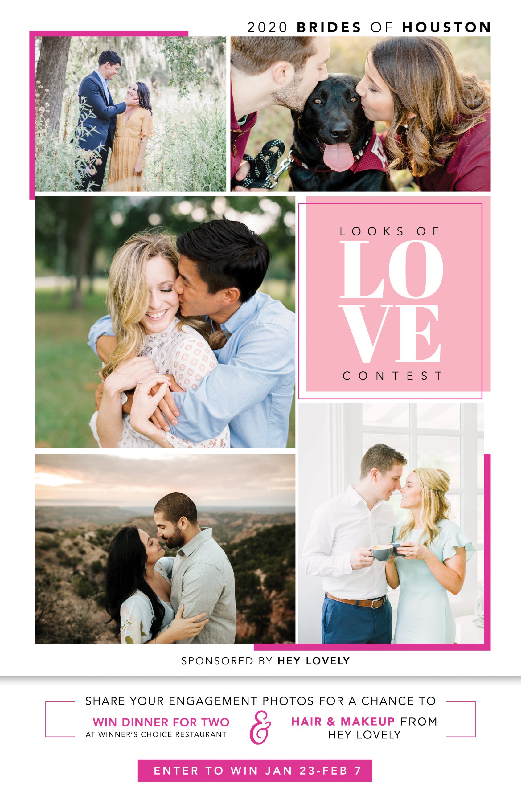 2020 Looks of Love Contest Brides of Houston
