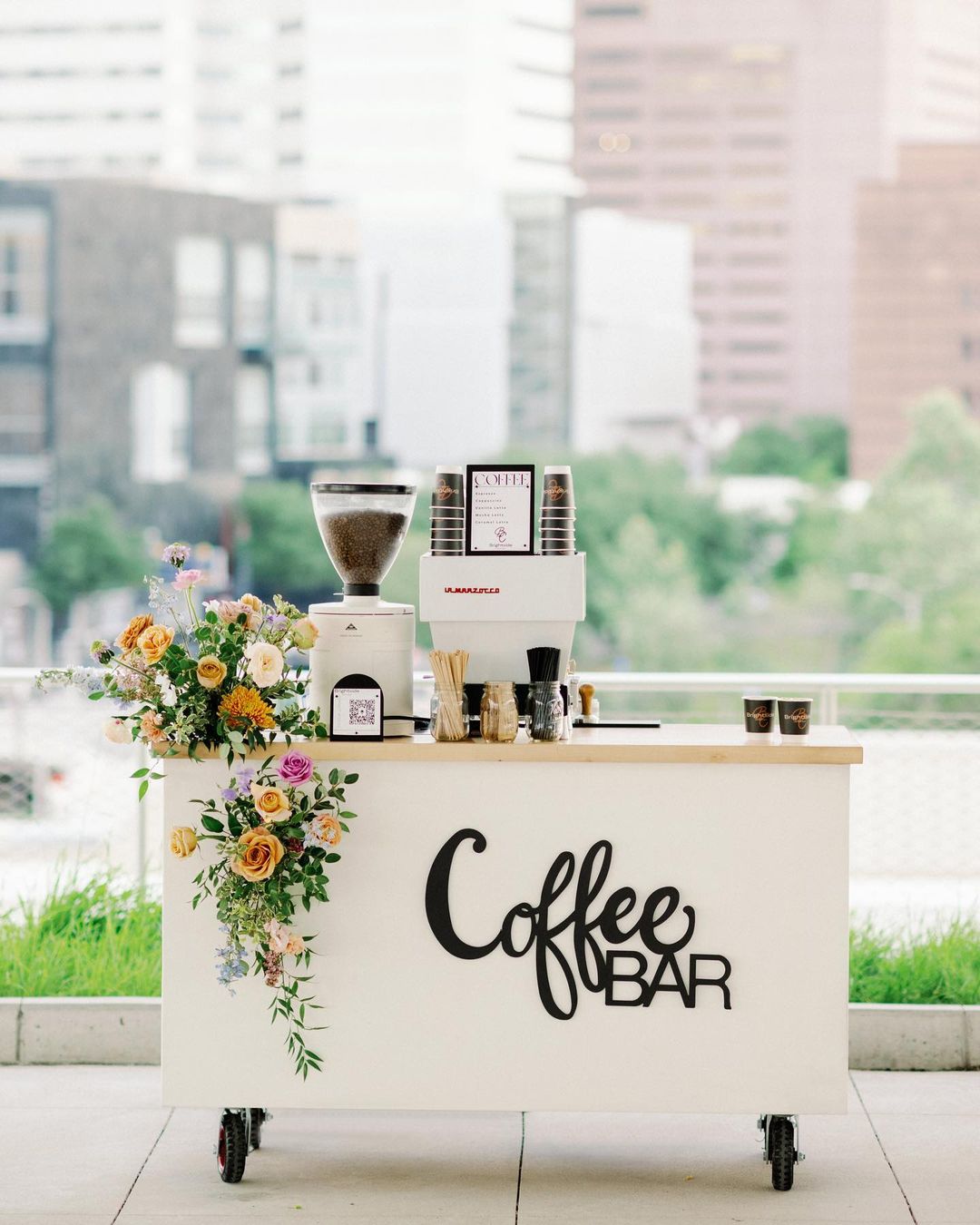 Brightside Coffee Bar Houston Texas