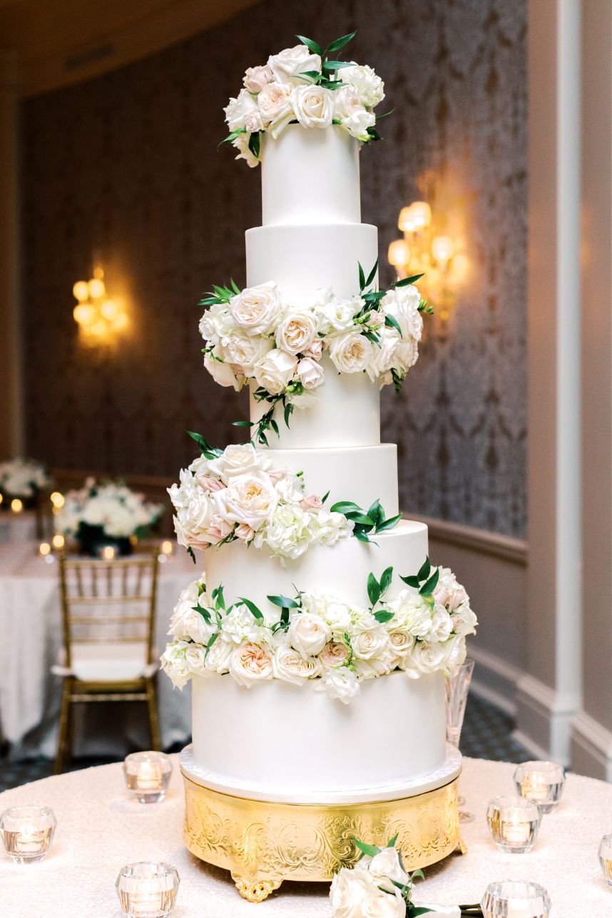 wedding cake