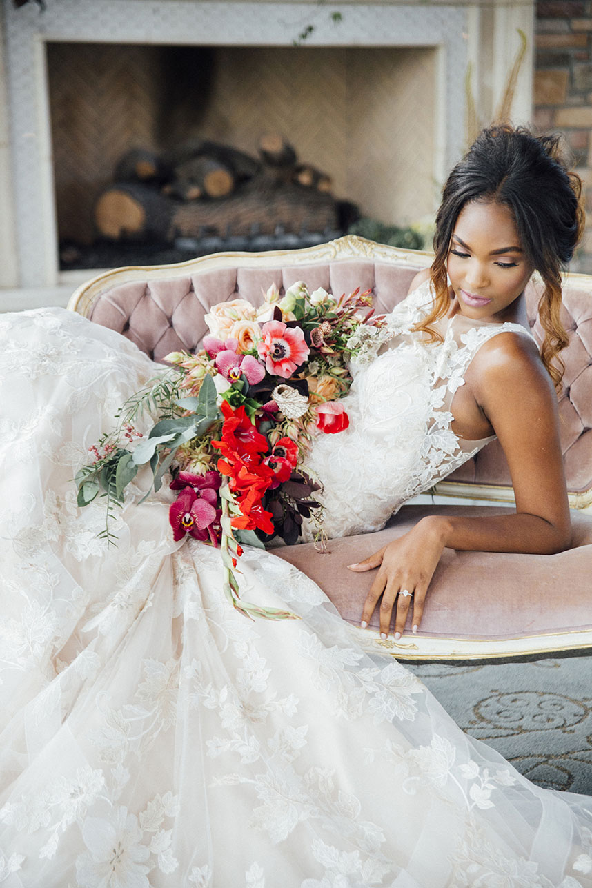 houston wedding floral trends 2018
