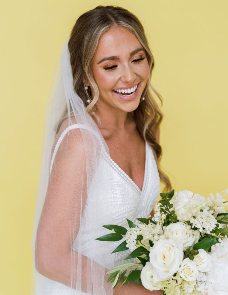 spring bridal looks