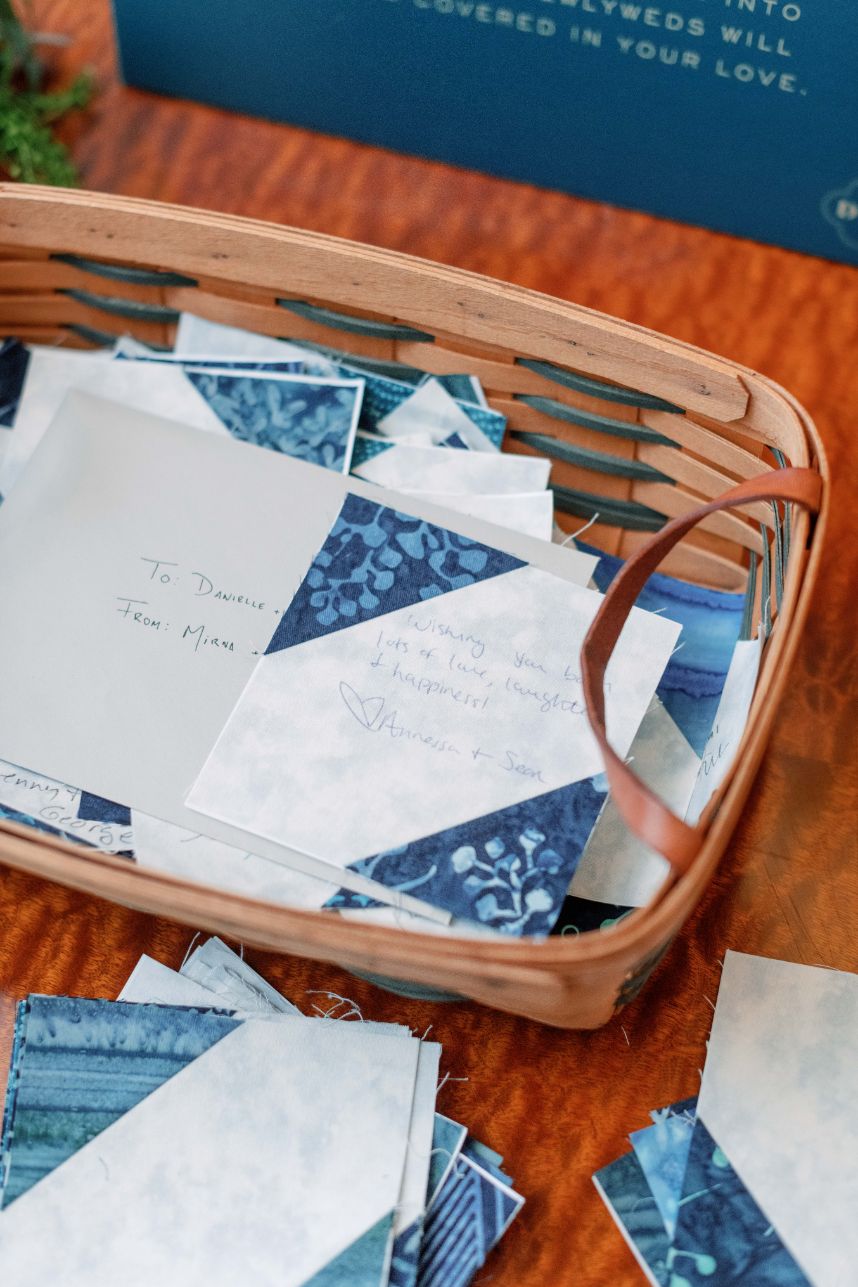 quilt guest book