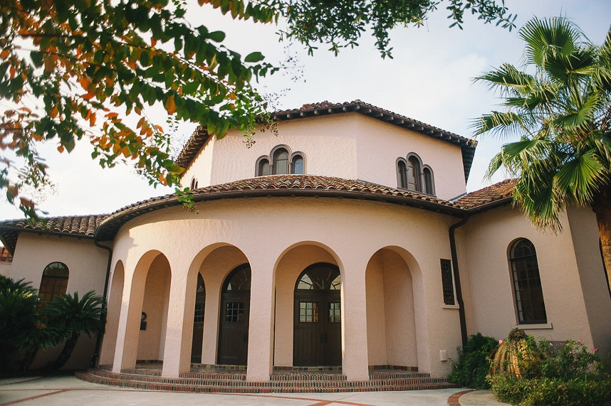 houston wedding venue the parador