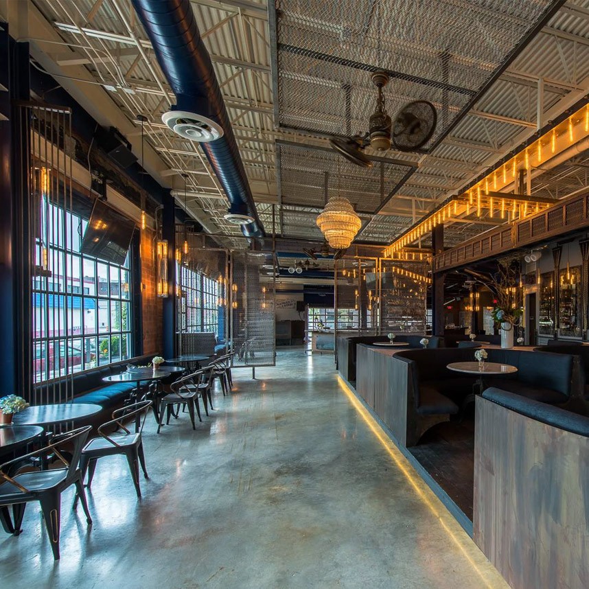 Chapman & Kirby, an East Village Houston wedding venue