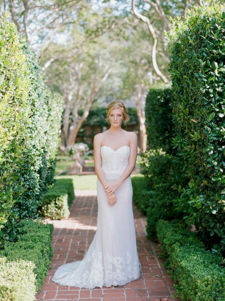 french country wedding vignette showing how guest count can affect wedding budget