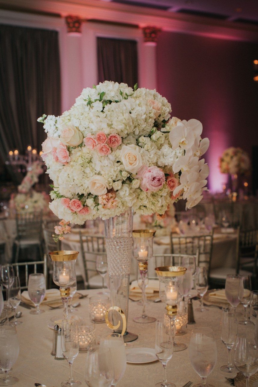 luxe traditional ballroom wedding from houston wedding planner events by sarah