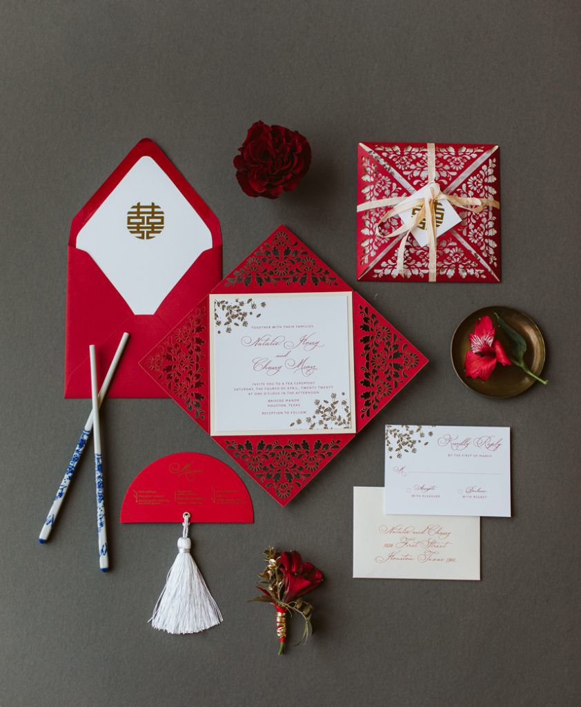 chinese tea ceremony invitation
