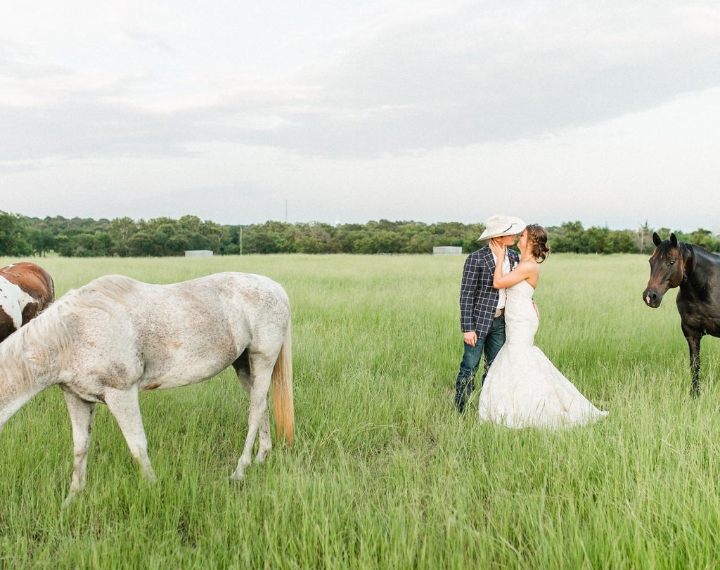 Wedding Photos in Pasture