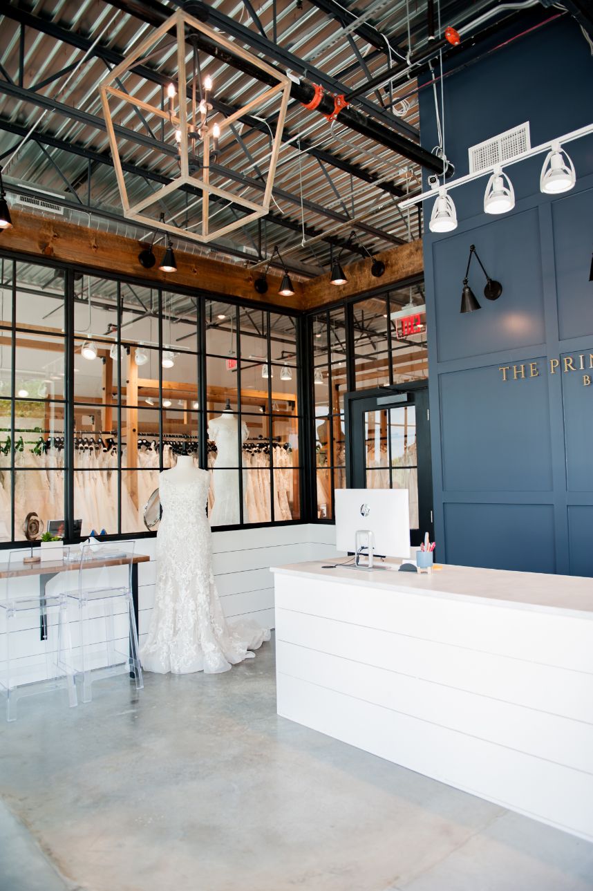 princess bridal showroom