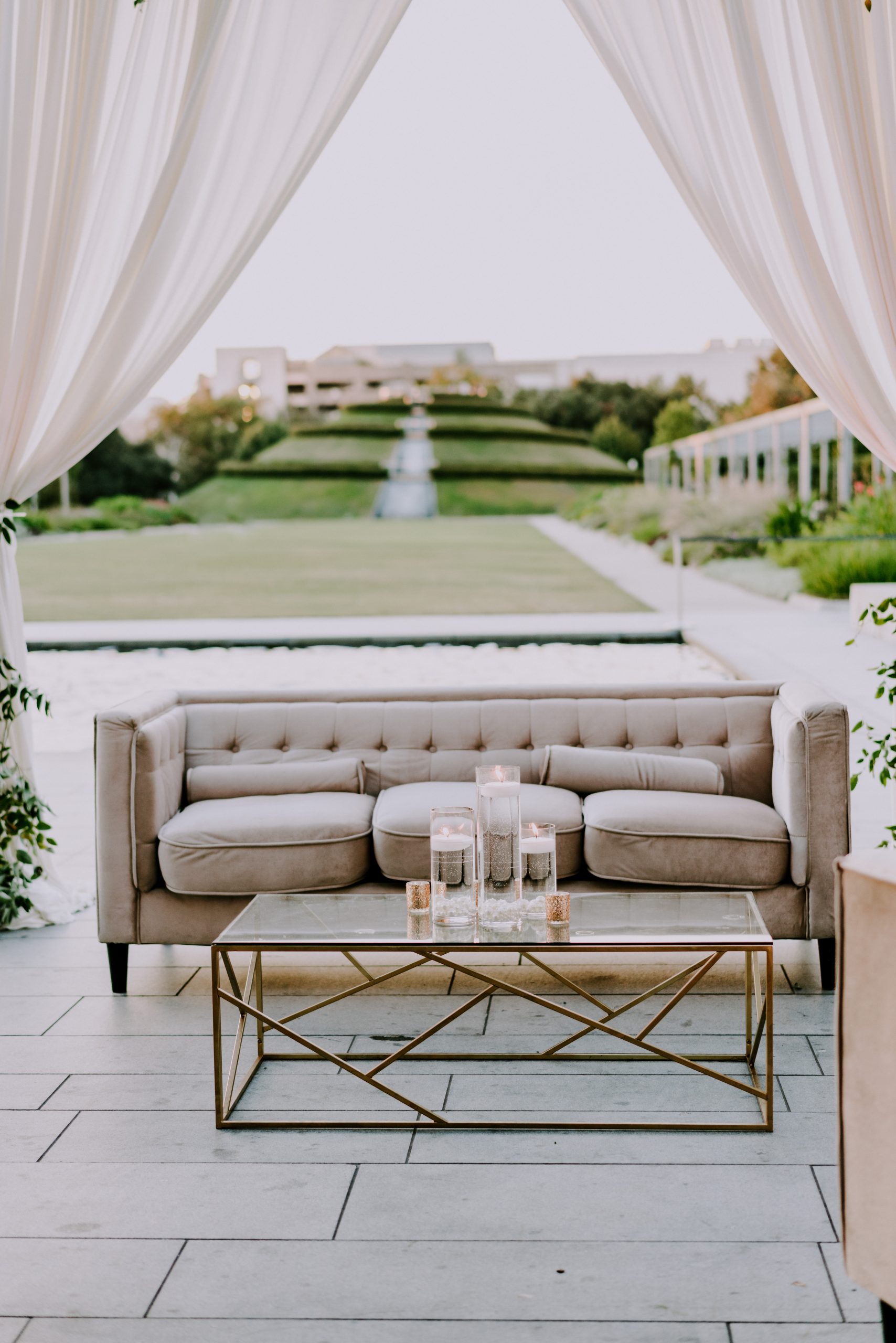 outdoor lounge