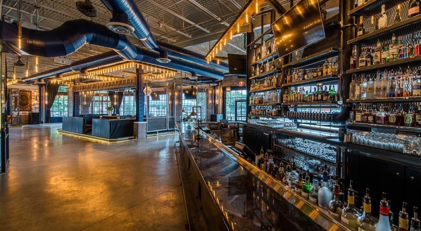 Chapman & Kirby, an East Village Houston wedding venue