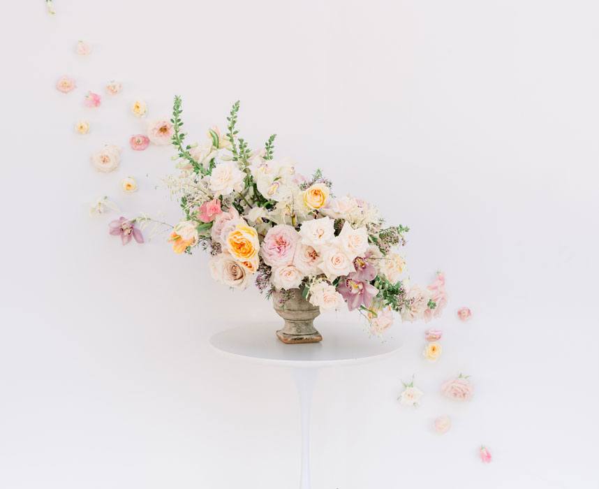 overflower editorial houston wedding florists