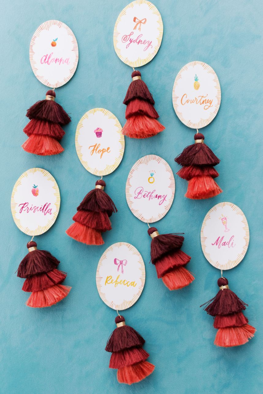 fun place cards