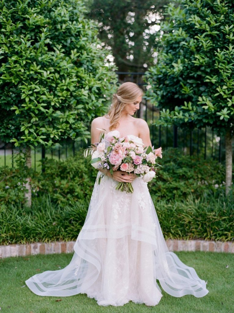 french country wedding vignette showing how guest count can affect wedding budget