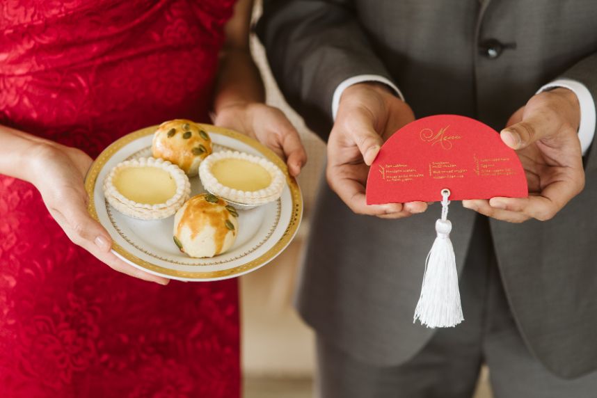 chinese tea ceremony food