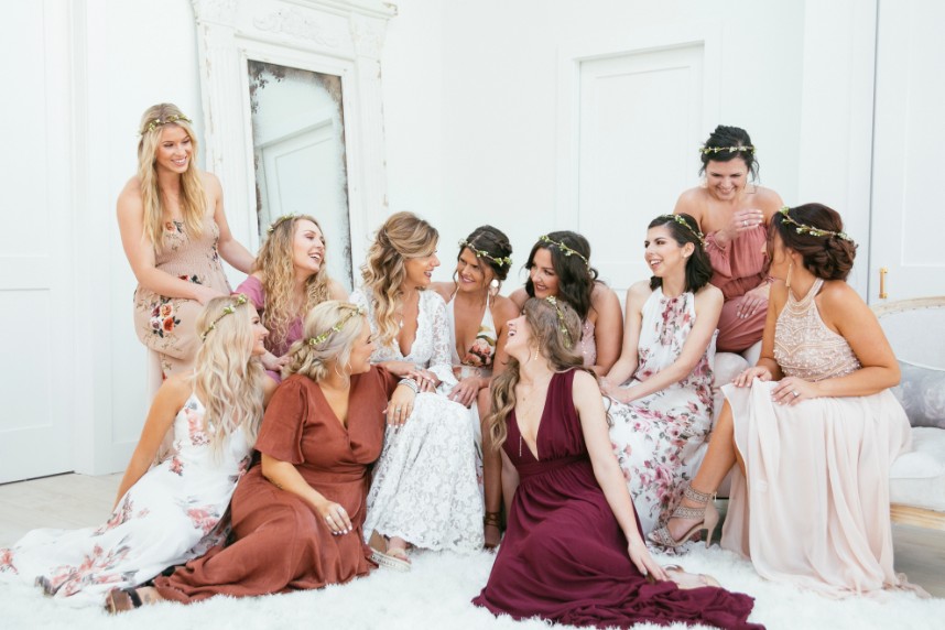 All of the Where, What and How's of Shopping for Your Bridal Party Attire
