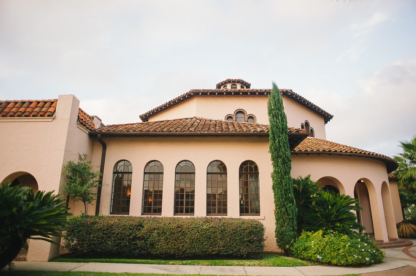 houston wedding venue the parador