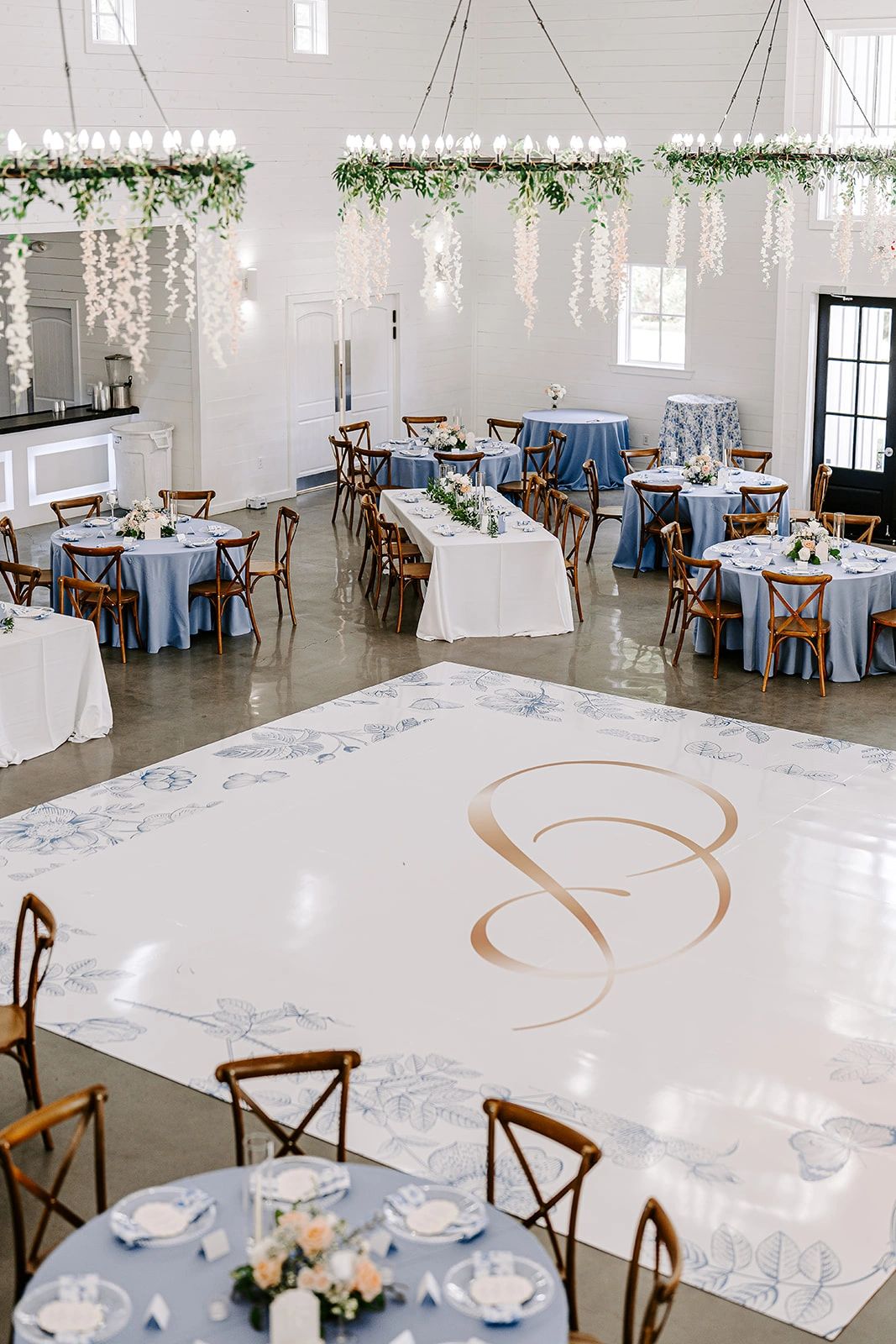 wedding designed by Finishing Touch Weddings and Events in Houston, Texas