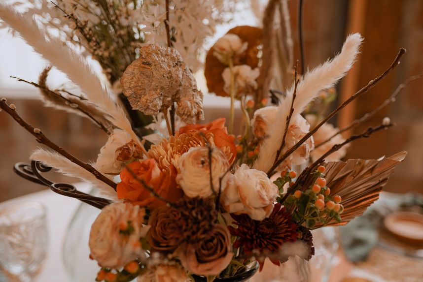 boho florals