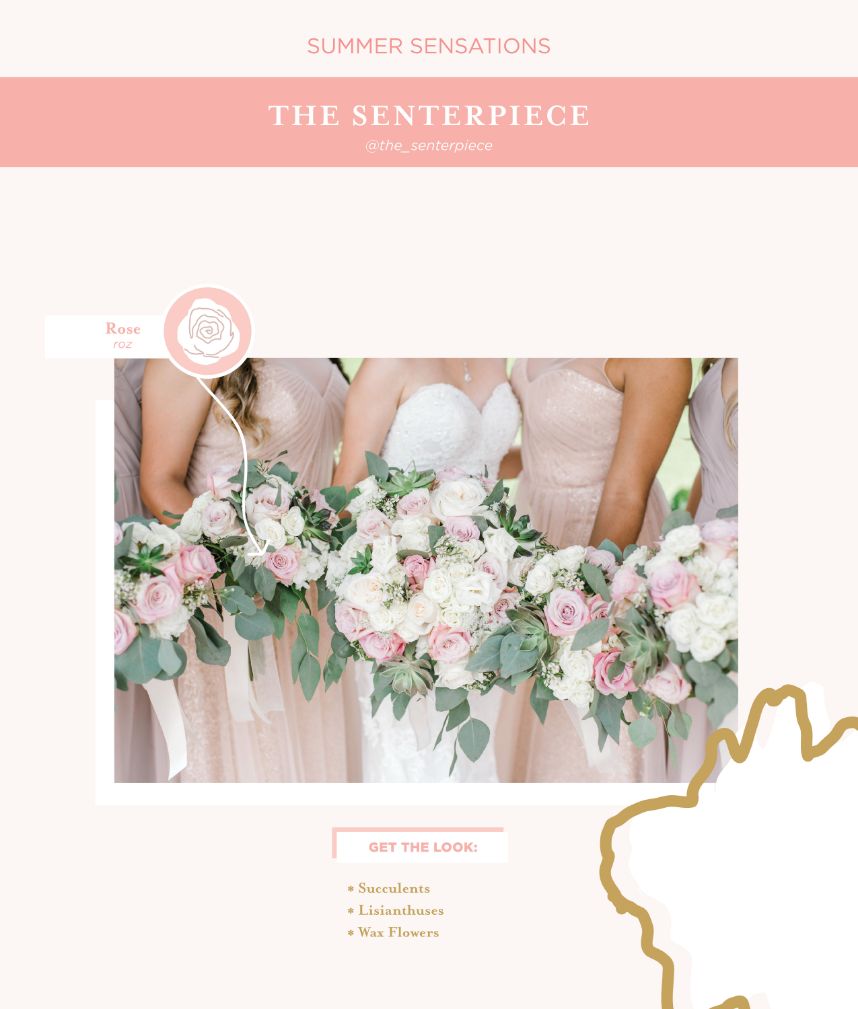 seasonal blooms - which wedding flowers for which season