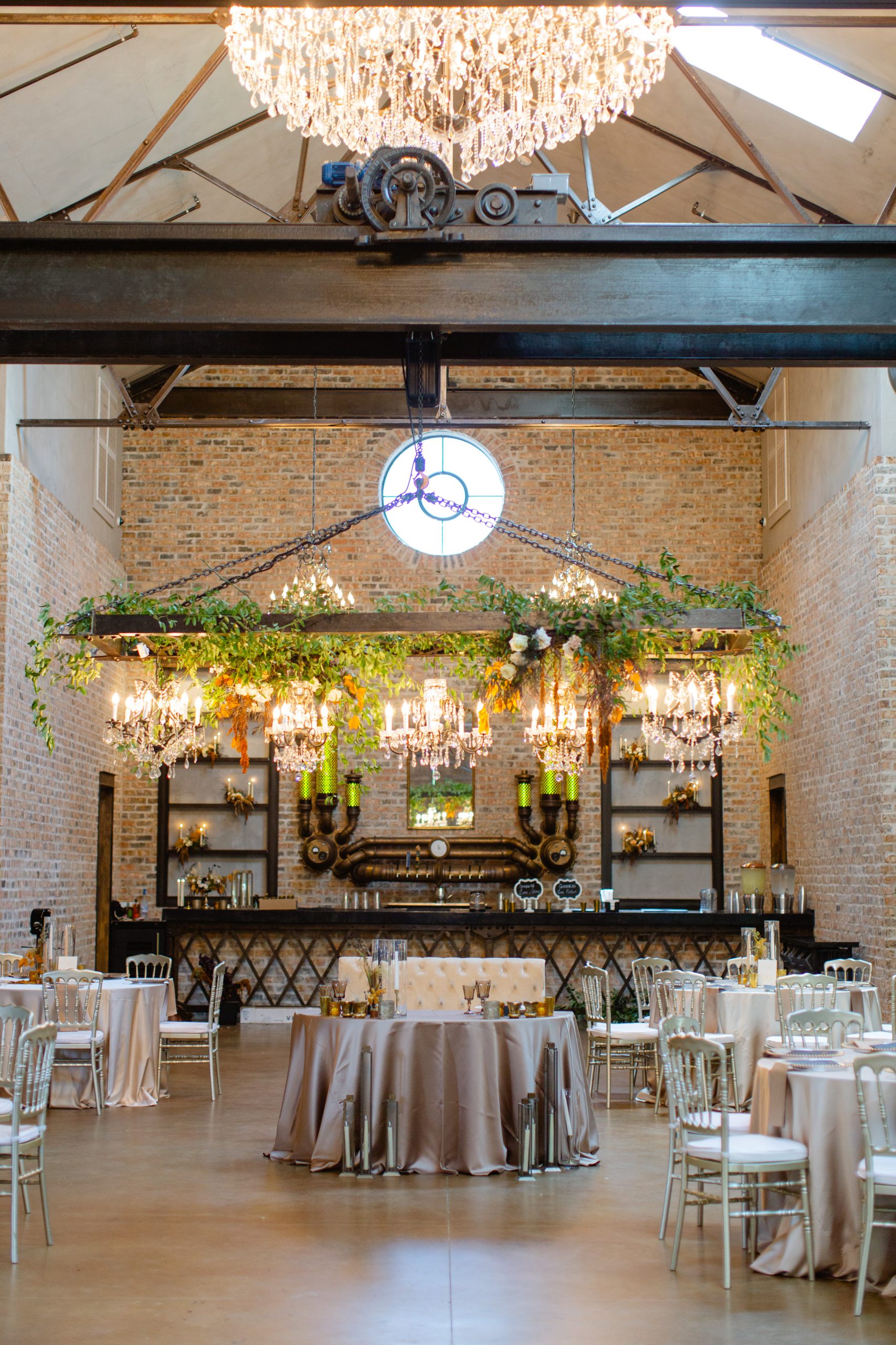 modern houston wedding venue iron manor
