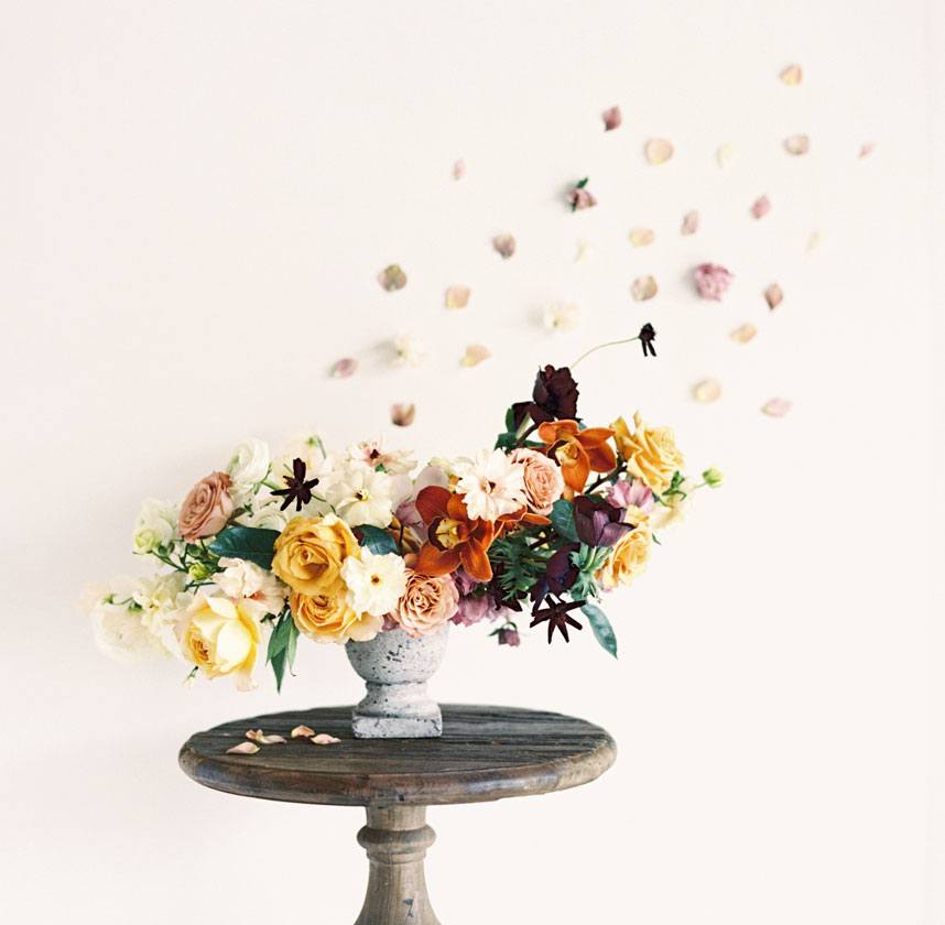 overflower editorial houston wedding florists