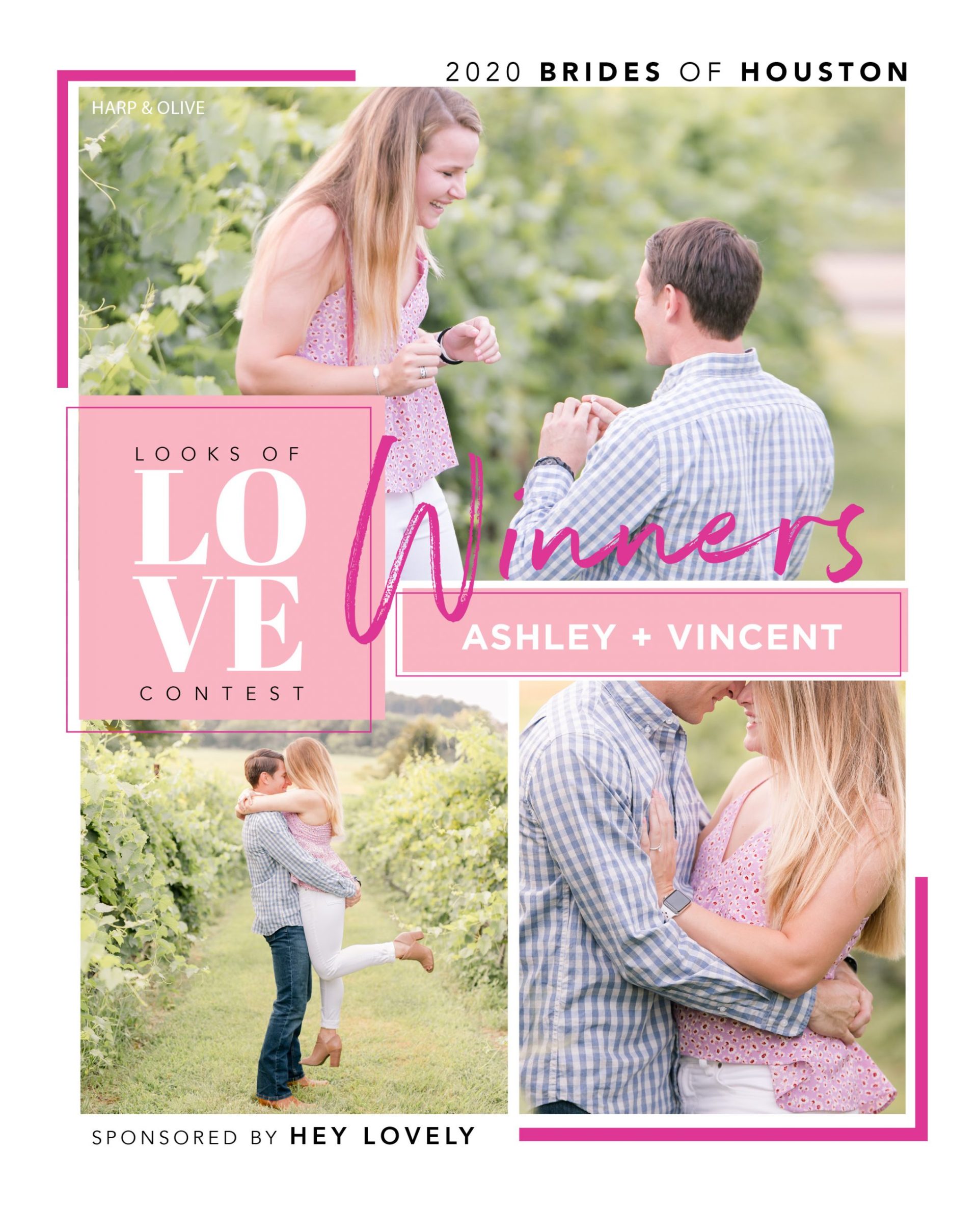 Meet Our 2020 Looks of Love Contest Winners!