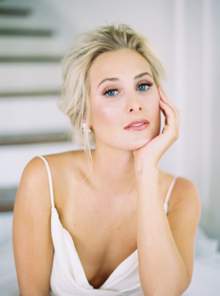 wedding makeup for warm ivory skin tone