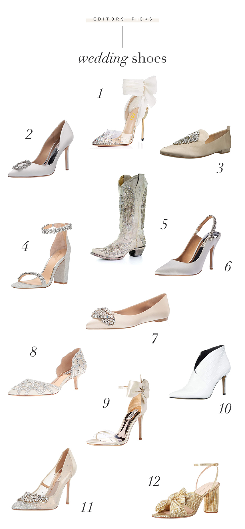 wedding shoes